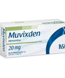 MUVIXDEN 20 MG TAB 14