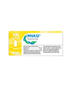 MVASI 100MG SOL INY 4ML FA