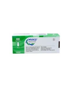 MVASI 400MG SOL INY 16ML FA