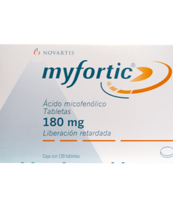 MYFORTIC 180 MG 120 GRAG
