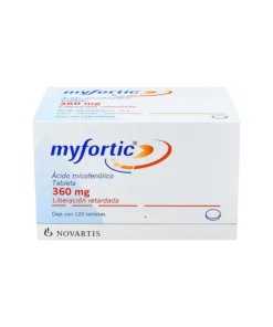MYFORTIC 360 MG 120 GRAG