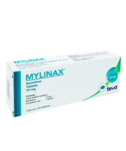 MYLINAX 10 MG 30 TAB