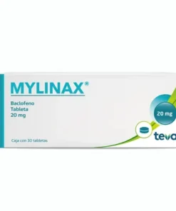MYLINAX 20 MG 30 TAB