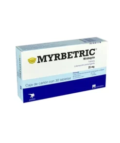 MYRBETRIC LP 25 MG 30 TAB