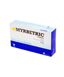 MYRBETRIC LP 50 MG 30 TAB