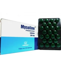 MYSOLINE 250 MG 50 TAB