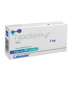 NADIAMYR 2 MG 20 TAB