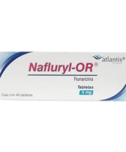 NAFLURYL-OR 5 MG 40 TAB