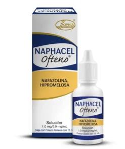 NAPHACEL OFTENO 1/5 MG GTS 15 ML