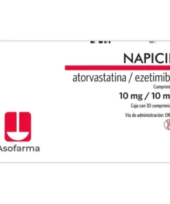 NAPICIL 10/10 MG 30 CPR