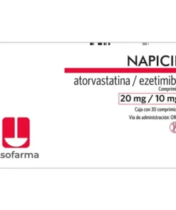 NAPICIL 20/10 MG 30 CPR