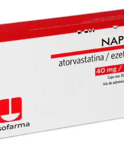 NAPICIL 40/10 MG 30 CPR
