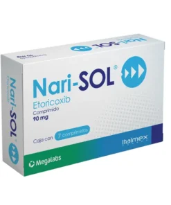 NARI-SOL 90 MG 7 CPR