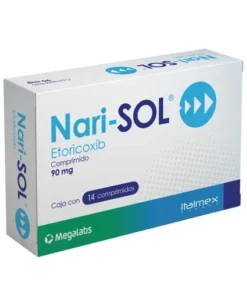 NARI-SOL 90 MG 14 CPR