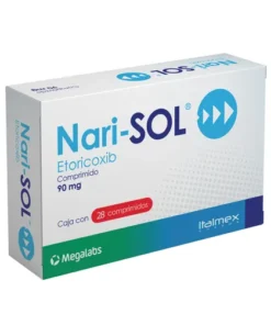 NARI-SOL 90 MG 28 CPR