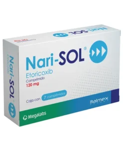 NARI-SOL 120 MG 7 CPR