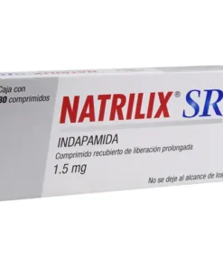NATRILIX-SR 1.5 MG 30 CPR