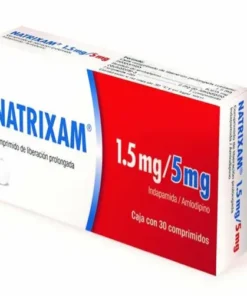 NATRIXAM LP 1.5/5MG 30 CPR