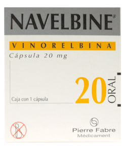 NAVELBINE 20 MG 1 CAPS