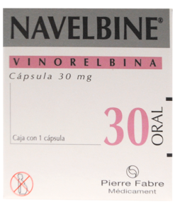 NAVELBINE 30 MG 1 CAPS