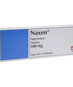NAXEN 500 MG TAB 15