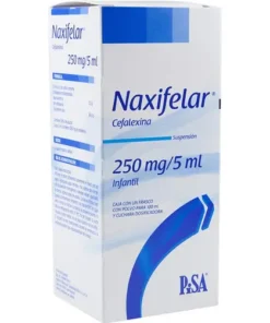 NAXIFELAR 250MG/5ML SUSP 100ML