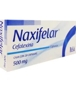 NAXIFELAR 500 MG 20 CAPS
