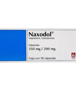 NAXODOL 250 MG CAPS 30