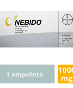 NEBIDO IM 1000 MG 1X4 ML AMP