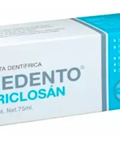 NEDENTO TRICLOSAN PASTA TB 75ML