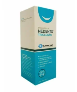 NEDENTO TRICOSAN ENJ BUC 300ML