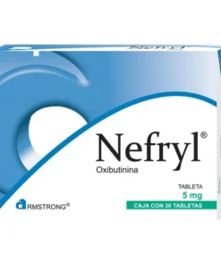 NEFRYL 5MG 30 TAB