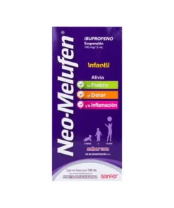 NEO-MELUFEN INF 100MG 100ML SUSP