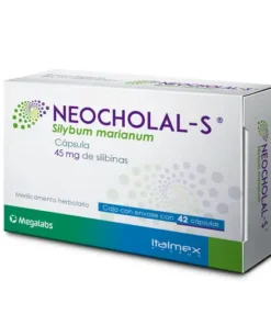 NEOCHOLAL-S 45 MG CAPS 42