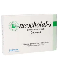 NEOCHOLAL-S 151.5 MG CAPS 14