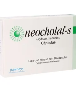 NEOCHOLAL-S 151.5 MG CAPS 28