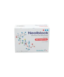 NEOLBLOCK 50MG/5ML SOL INY 12AMP