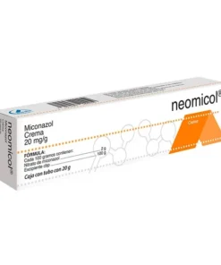 NEOMICOL 20 MG/G TB 20 G CRA