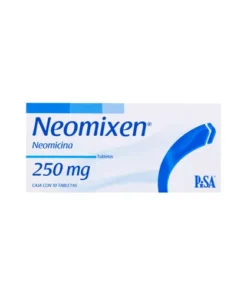 NEOMIXEN 250MG 10 TAB