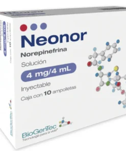 NEONOR 4MG/4ML SOL INY 10 AMP