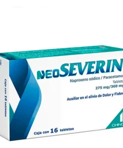 NEOSEVERIN 275/300 MG 16 TAB