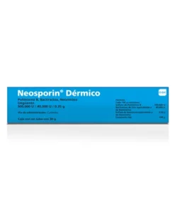NEOSPORIN DERMICO 30 G UNG