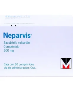 NEPARVIS 200 MG 60 CPR