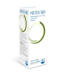 NETEX SIFI 0.1/0.3% OFTA 5 ML SOL