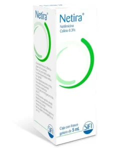 NETIRA 0.3% OFTA 5ML SOL