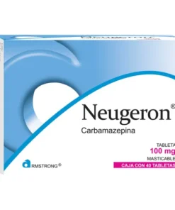 NEUGERON MASTIC 100 MG 40 TAB