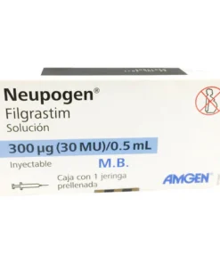 NEUPOGEN JGA PRECARG 300 MCG 0.5 ML