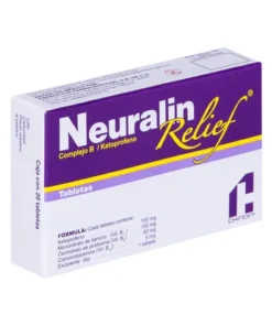 NEURALIN RELIEF 20 TAB