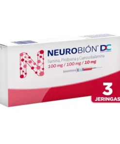 NEUROBION DC 100/100/10MG S INY 3JG