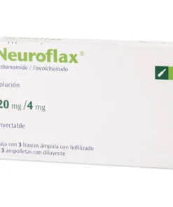 NEUROFLAX 20/4MG 3X4ML FA